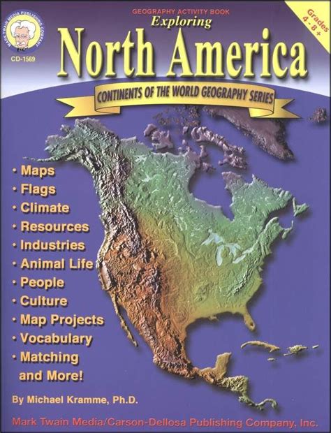 North America Geography Activities World Geography North America