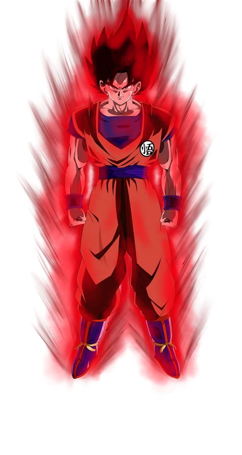 After you declare the level of kaioken you are going to use consult the kaioken table below for its benefits. Goku Kaio-ken by Blade3006 on DeviantArt | Goku, Dragon ...
