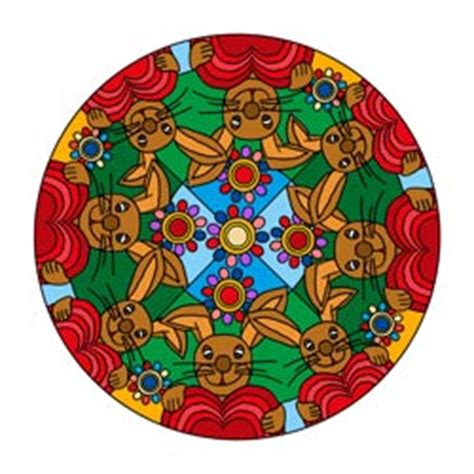 Kostenlose mandalas zum ausdrucken und ausmalen ob zuhause in der schule oder im kindergarten viel spaß für kinder und erwachsene. Mandalas für Ostern | Basteln & Gestalten