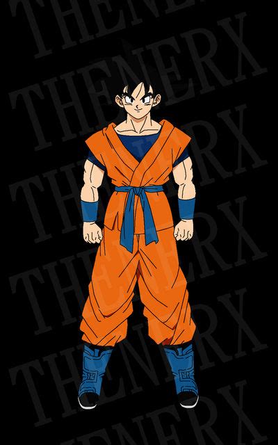 Son Goku Dbh Outfit No Logo Shintani Yamamuro By Anorkius Thenerx