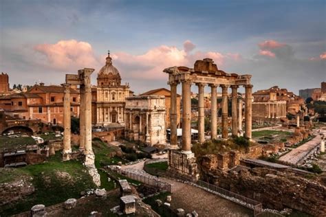 The Roman Forum - an Evidence of the Roman Greatness in Italy