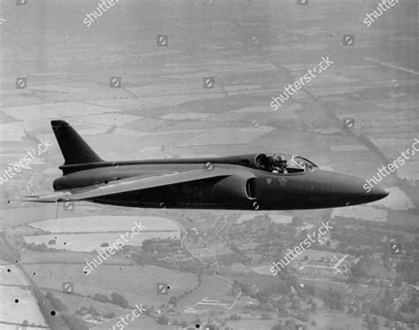 Folland Midge Prototype Folland Gnat Which Shown Editorial Stock Photo