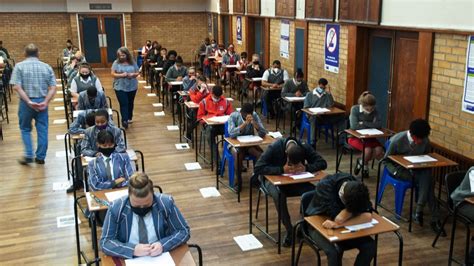 All Systems Go For Matrics To Begin Writing Their Final Exams