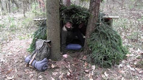 Video Step By Step Guide For Building An Epic Survival Shelter Page
