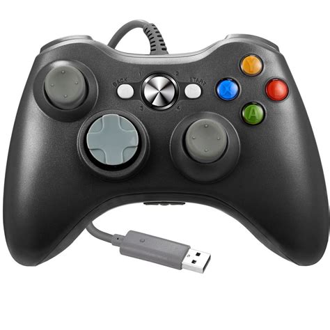Luxmo Wired Controller For Xbox 360 Usb Game Controller Gamepad