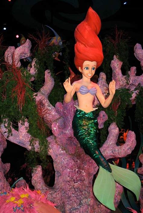 Disney Cleans Up Little Mermaid Ride In California Adventure For The