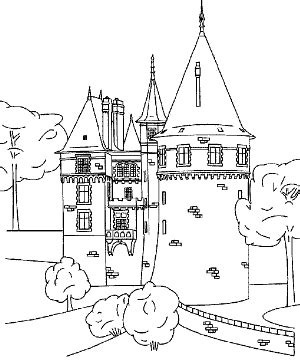 Dibujos para colorear paisajes naturales