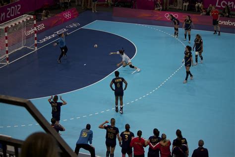 The Balls In Their Court Womens Olympic Handball By Aya Karlieva