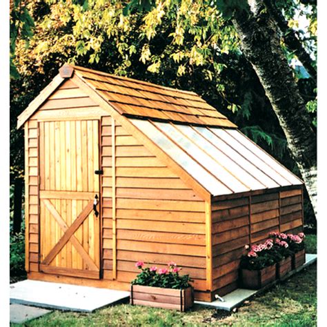 Cedarshed Sunhouse Garden Shed In 4 Sizes