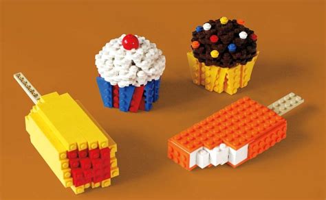 Amazing Lego Building Block Creations Food And Drink