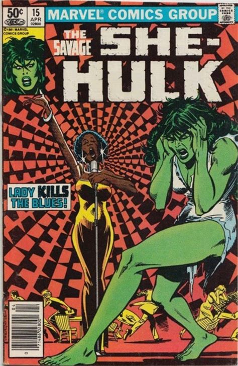 Savage She Hulk 15 Values And Pricing Marvel Comics The Comic