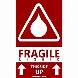 Images of This Side Up Fragile Label