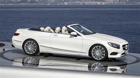 2017 Mercedes Benz S550 Cabriolet Review All The Luxury You Need