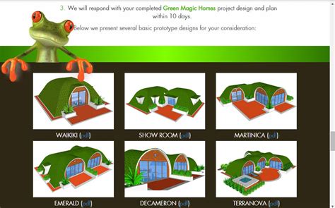 Green Magic Homes Are Whimsical Hobbit Houses