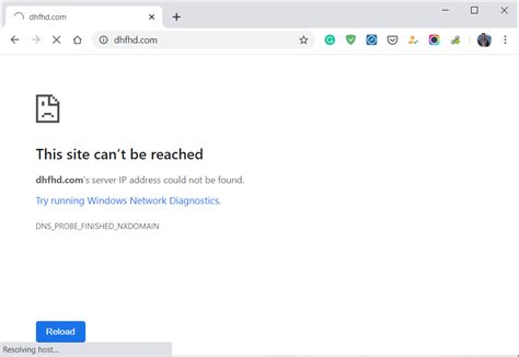 Fix This Site Can T Be Reached Error In Google Chrome Techcult