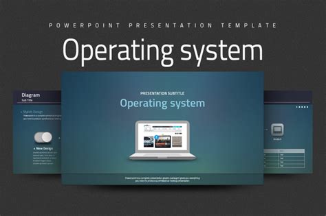 Operating System Presentation Templates On Creative Market