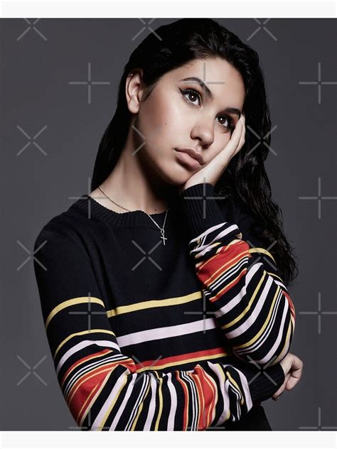 Alessia Cara Poster By Alessiacara Redbubble