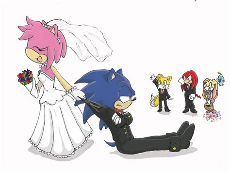 Sonic Getting Married By Vanillarem On Deviantart