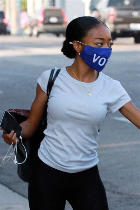 Skai Jackson Spotted Leaving The Dwts Studio As She Finishes Her Dance