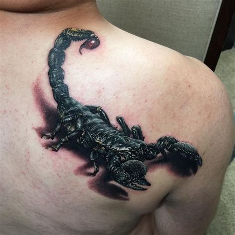 Some mene might be interested in the scorpion tattoo simply because it connects to their zodiac sign, which is pretty straight forward, but there are others who see more. Scorpion Tattoos Meaning - Best Design Ideas for Everyone