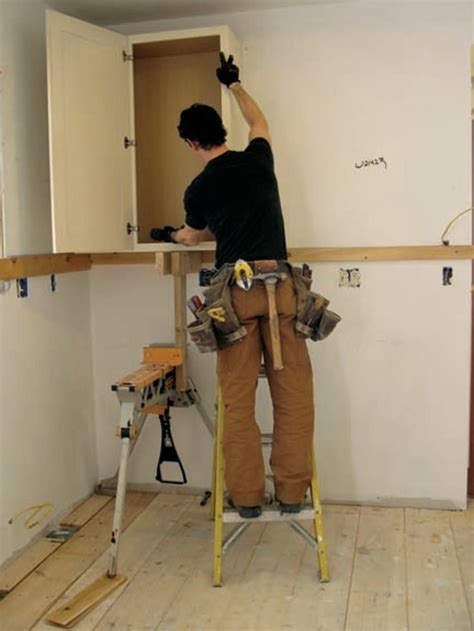 Do It Yourself Kitchen Cabinet Installation Image To U