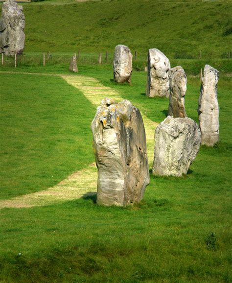 Avebury Stones © Chris Gunns Geograph Britain And Ireland
