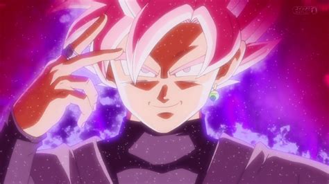 Goku Black Super Saiyan Rose Live Wallpaper ~ Goku Black Ssj Rose