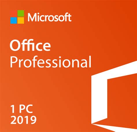 Microsoft Office Professional 2019 License Instant License