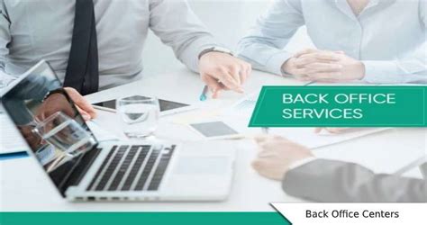 5 Back Office Services Provider That Are Better Left To The Experts