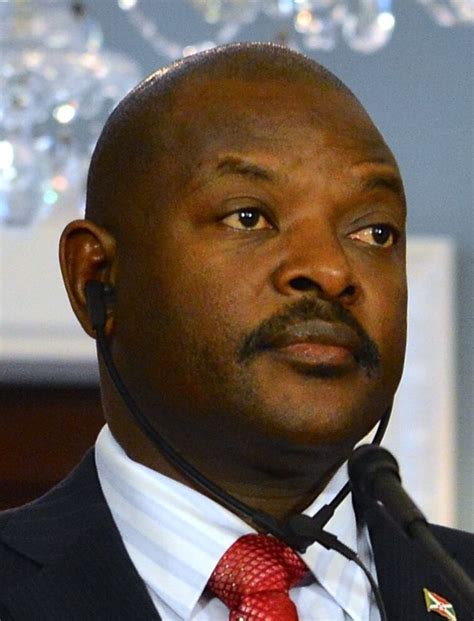 Burundi President Pierre Nkurunziza Dies At Age 55