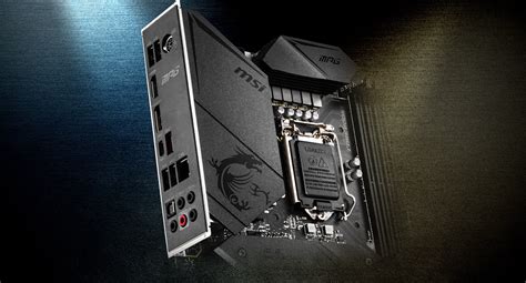 Msi Mpg Z490 Gaming Plus Intel Z490 Soket 1200 Ddr4 5000mhz 2xm2 Atx