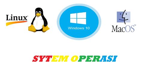 Inilah Tiga Jenis Sistem Operasi Gui Di Laptop Atau Pc Promedia Computer