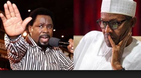 Tb joshua told evelyn many things about herself, some of which she knew and some that she didn't. TB Joshua reveals special revelation about Buhari, begs ...
