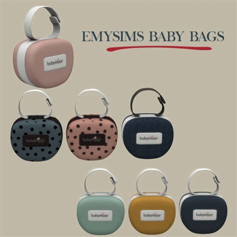 Decor Baby Bag At Leo Sims Sims 4 Updates