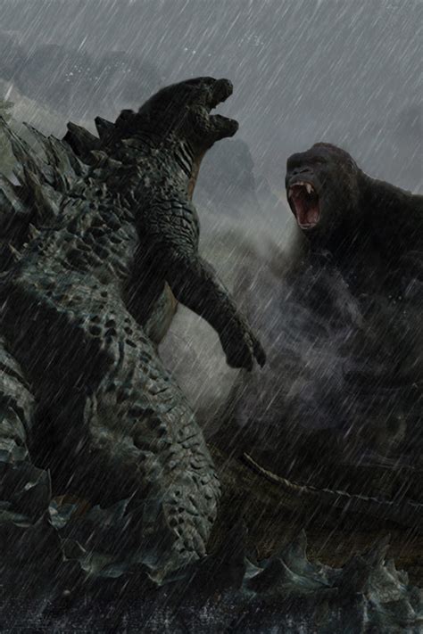 In theaters and streaming exclusively on @hbomax* march 26. Godzilla vs King Kong concept by DComp on DeviantArt