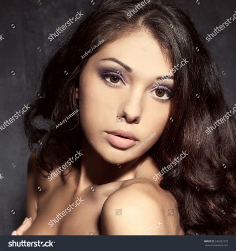 Sexy Nude Model Dark Studio Stock Photo Shutterstock