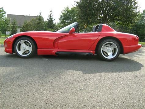 Purchase Used 1992 Gen1 Dodge Viper Rt10 No Reserve 3k Miles In