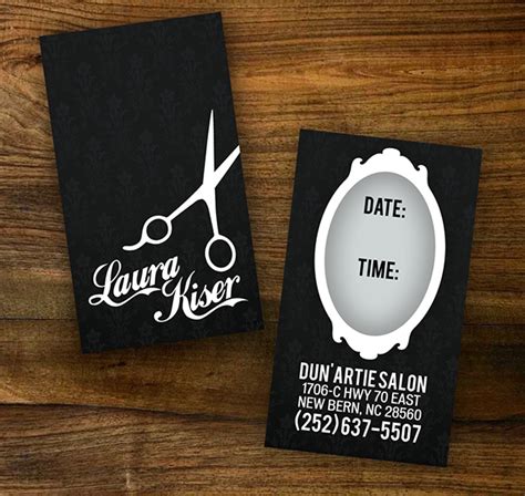 He or she often offers other services such as coloring and hair extensions. Hair Stylist Business Cards on Behance