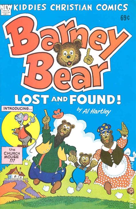 Barney Bear Lost And Found 1979 Spirebarbour Comic Books