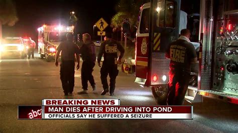 1 Dead 2 Rescued From Car In Water At Wesley Chapel District Park