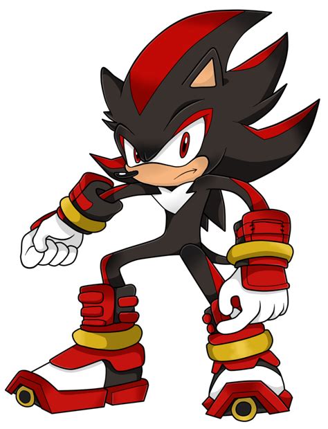 Shadow The Hedgehog Sonic Boom By Waito Chan On Deviantart Sonic The