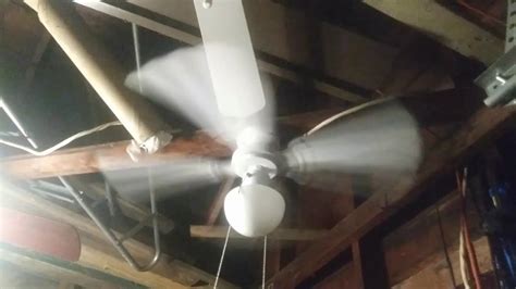 They can also add an extra touch of wet/damp ratings indicate whether a ceiling fan is recommended for indoor or outdoor purposes. Heritage Spector Ceiling Fan (Post Restoration) | Lost ...