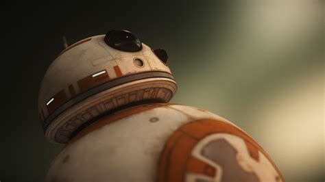 Wallpapers Hd Bb 8 Droid In Star Wars