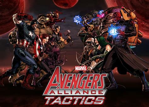 Marvel Avengers Alliance Tactics Marvel Database Fandom