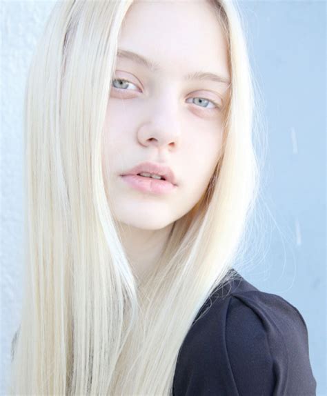 White Hair Model