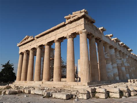 The Acropolis And The Saga Of The Parthenon Marbles