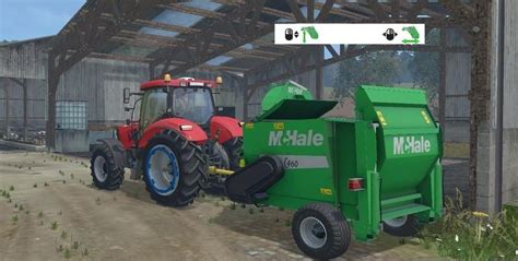 Pack Straw Blower Mchale C360 C460 V10 Mod For Farming Simulator 2015