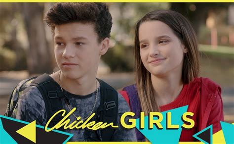 Chicken Girls Web Series Starring Annie Leblanc And Hayden Summerall To Be Adapted Into
