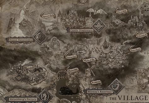 Resident Evil 8 Village Map Hot Sex Picture