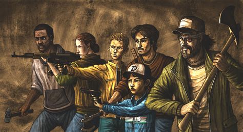 Free Download Video Gamethe Walking Dead A New Frontier 720x1280